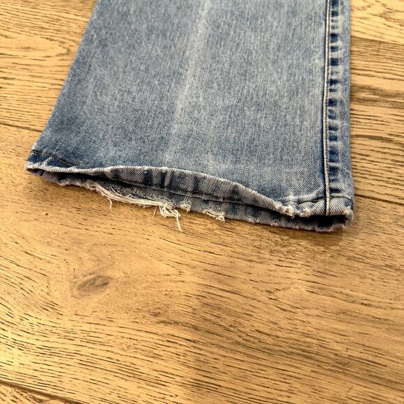 Marithe Francois Girbaud Vtg USA 90s Stone Washed Denim Jeans Mens 36 - Picture 10 of 10